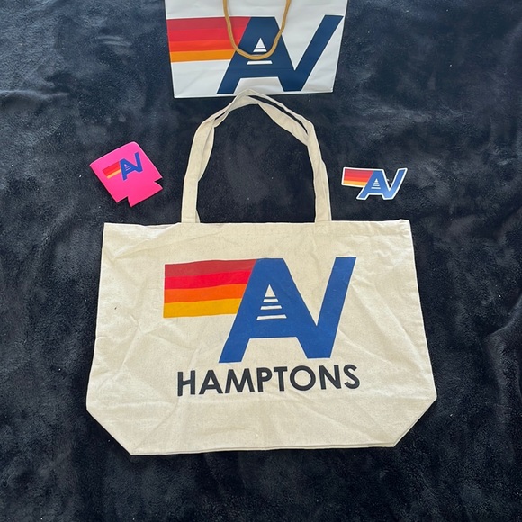 Aviator Nation Bags New Large Aviator Nation Hamptons Tote Bag And